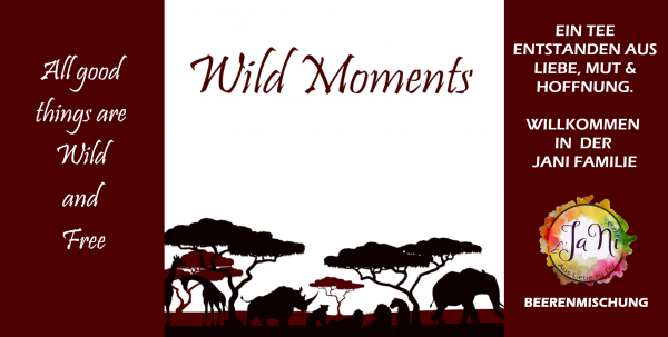 Wild Moments | Himbeer Johannisbeer | Rooibostee